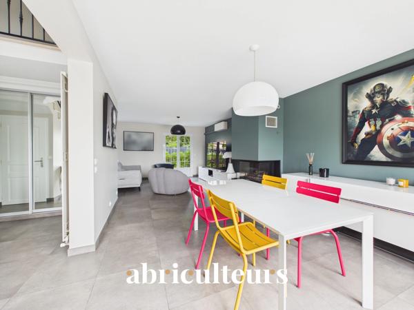 Maison familiale individuelle avec jardin 6 pièces 185 m² Ormesson-sur-Marne
