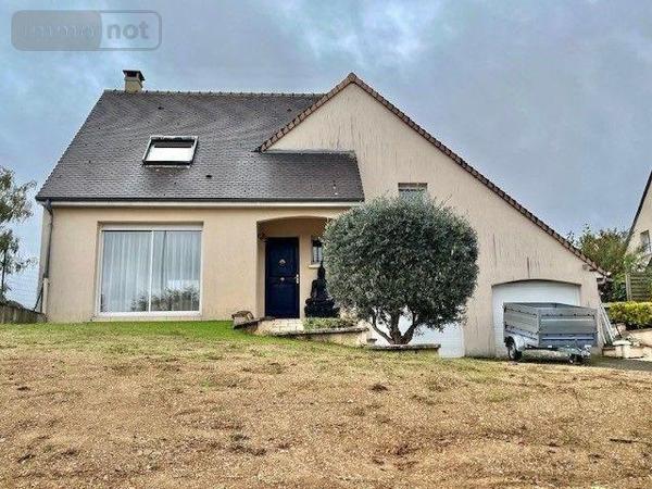 Maison à vendre à La Chapelle-Saint-Aubin dans la Sarthe (72650), ref : 13827/636