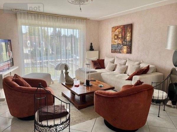 Maison à vendre à La Chapelle-Saint-Aubin dans la Sarthe (72650), ref : 13827/636