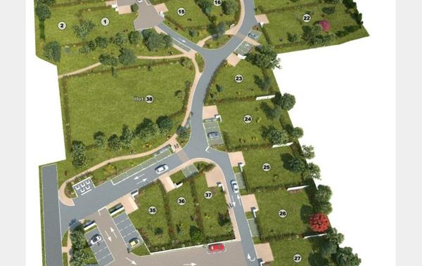 Vente Terrain Constructible Portes-les-valence   