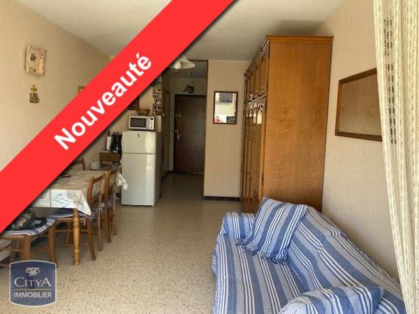 Vente appartement 1 pièce de 20.78m²
