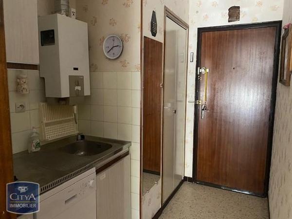 Vente appartement 1 pièce de 20.78m²