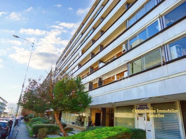 Sarcelles - Bd Henri Poincaré - Appartement 4 pièces - 93 m2 - Balcon / Terrasse - 190 000 € FAI