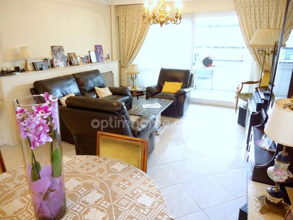 Sarcelles - Bd Henri Poincaré - Appartement 4 pièces - 93 m2 - Balcon / Terrasse - 190 000 € FAI