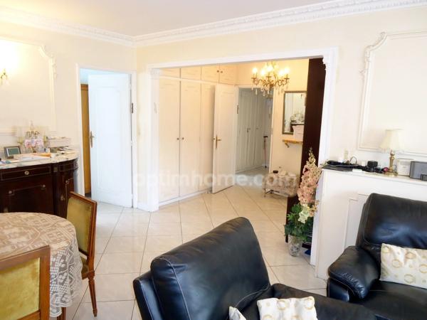 Sarcelles - Bd Henri Poincaré - Appartement 4 pièces - 93 m2 - Balcon / Terrasse - 190 000 € FAI