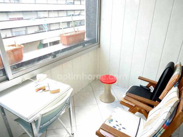 Sarcelles - Bd Henri Poincaré - Appartement 4 pièces - 93 m2 - Balcon / Terrasse - 190 000 € FAI