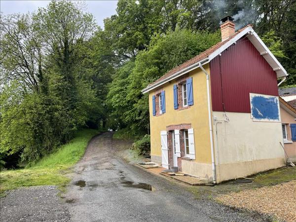 Maison à vendre |  Mourioux-Vieilleville |  2 pièces | 50 m²