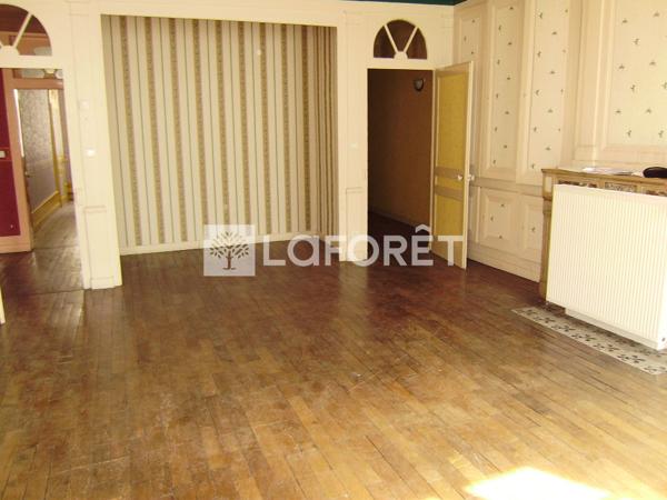 Achat appartement près de SALINS LES BAINS - 4 pièce(s) - 113 m² - 78 000 €