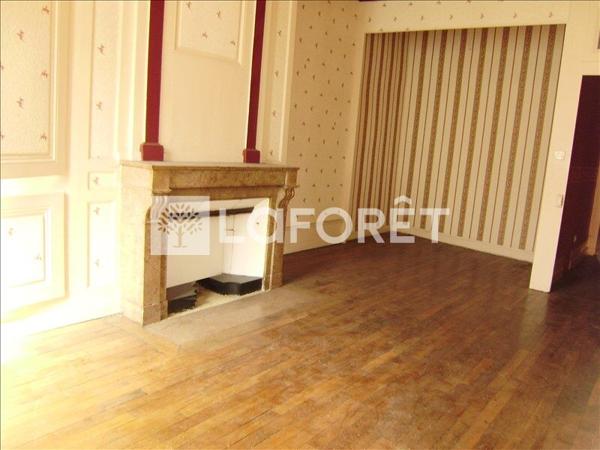 Achat appartement près de SALINS LES BAINS - 4 pièce(s) - 113 m² - 78 000 €