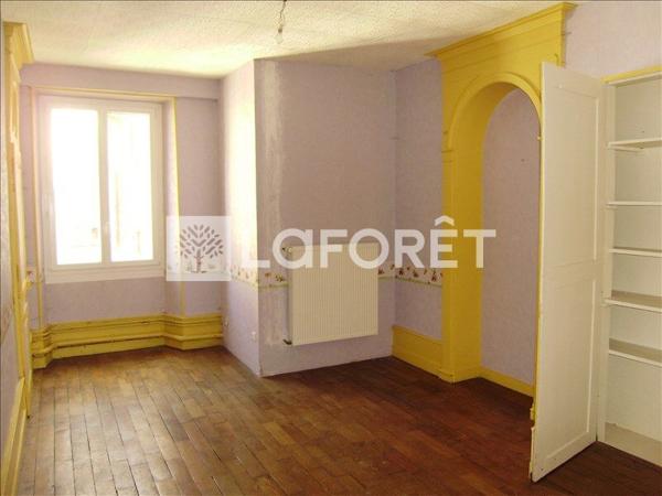 Achat appartement près de SALINS LES BAINS - 4 pièce(s) - 113 m² - 78 000 €