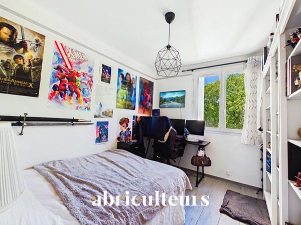 Charmant appartement T4 avec balcon à Aix-en-Provence (13100)