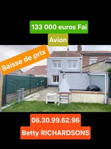 Maison entièrement rénovée. DPE C !