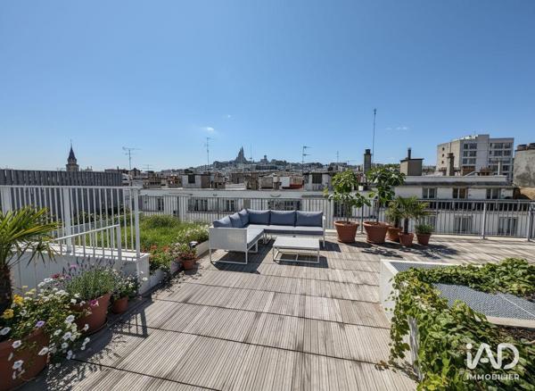 Appartement à vendre 5 pièces 158 m² Paris 18