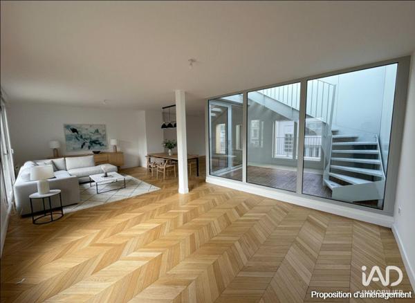 Appartement à vendre 5 pièces 158 m² Paris 18