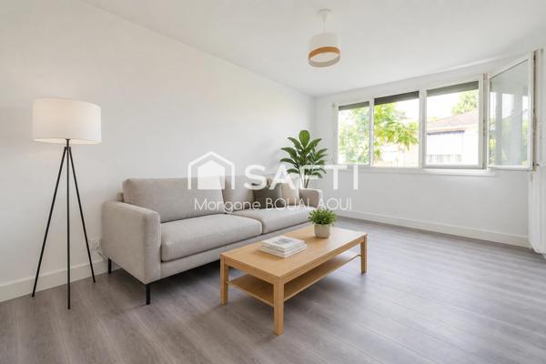 APPARTEMENT 4 PIÈCES - 70 M² AVEC PARKING & CAVE