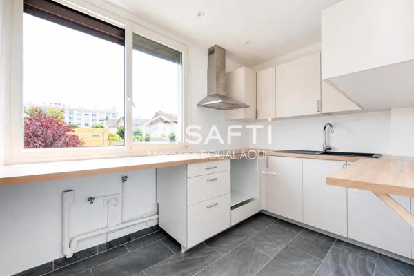 APPARTEMENT 4 PIÈCES - 70 M² AVEC PARKING & CAVE