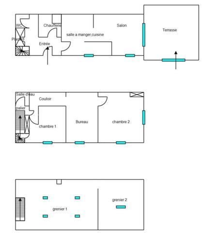 Maison à vendre 4 pièces 83 m² Dieulefit