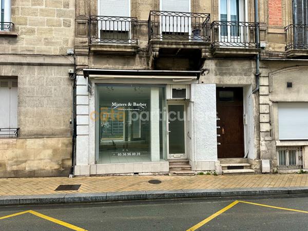 Location Local commercial22 m² - BORDEAUX (33000)