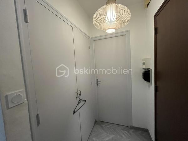 Appartement de 29 m²