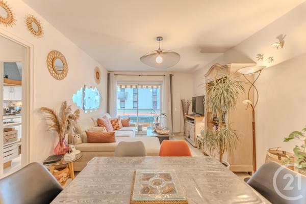 Appartement F3 à vendre  3 pièces - 69,49 m2 THONON LES BAINS - 74