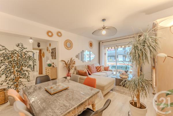 Appartement F3 à vendre  3 pièces - 69,49 m2 THONON LES BAINS - 74