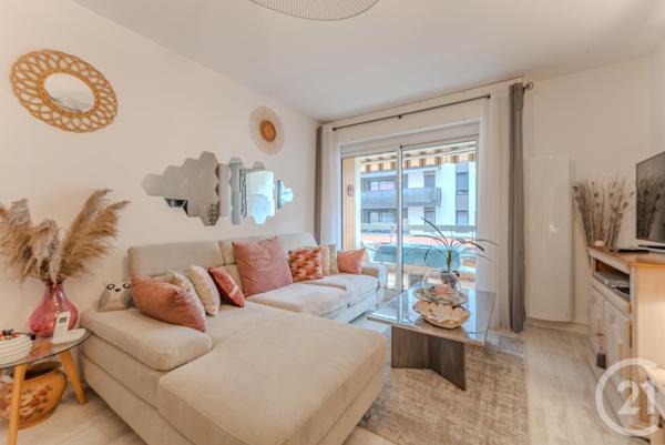 Appartement F3 à vendre  3 pièces - 69,49 m2 THONON LES BAINS - 74