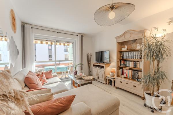 Appartement F3 à vendre  3 pièces - 69,49 m2 THONON LES BAINS - 74