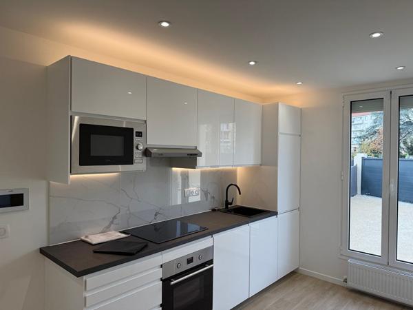 Maison Montreuil 81 m2 avec jardin refaite a neuve