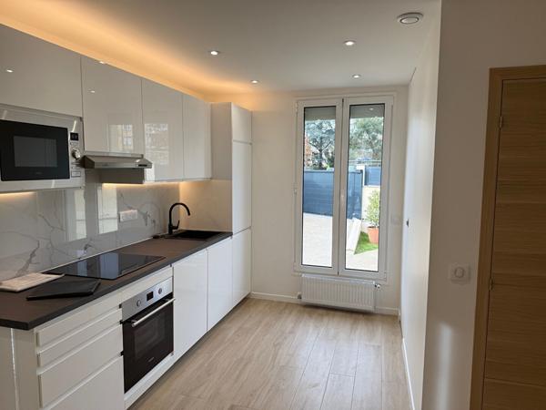 Maison Montreuil 81 m2 avec jardin refaite a neuve