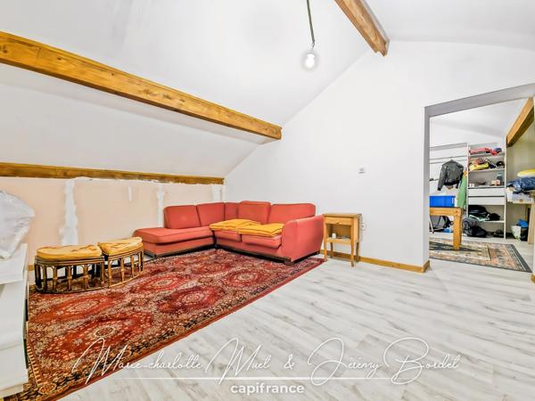 Maison 5 chambres avec piscine au calme