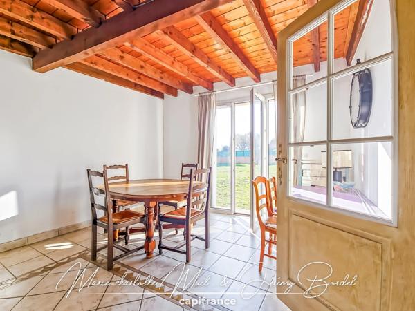 Maison 5 chambres avec piscine au calme
