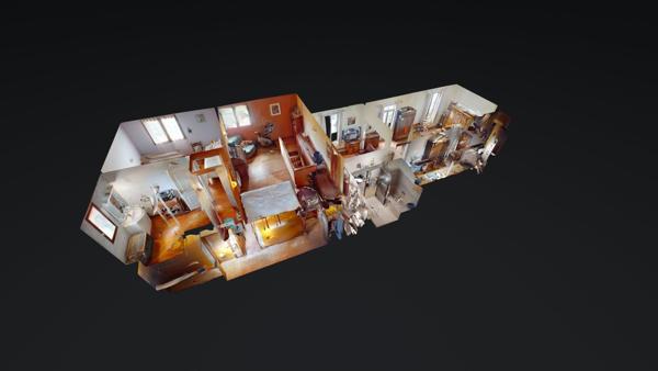 Maison familiale de 130 m² avec potentiel de construction