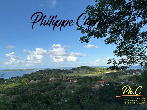 Terrain 2 255 m² à vendre LE FRANCOIS (972)