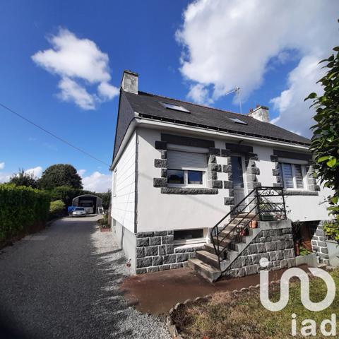 Maison à vendre 6 pièces 141 m² Gourin