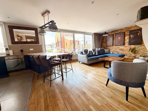 Appartement 3 pièce(s) 2 chambre(s) 76 m²