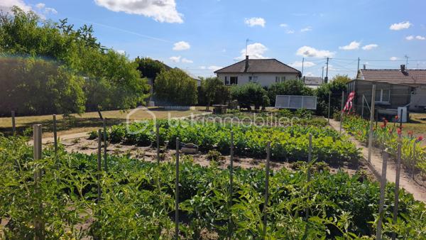 Maison élevée sur sous sol complet (hors sol) offrant de beaux volumes et un fort potentiel.
Elle se compose d'une entrée/hall qui distribue un séjour-salon, une cuisine fermée, 3 chambres, une salle d'eau, un WC et l'accès au sous sol.
Le sous sol est divisé en plusieurs espaces : garage VL / atelier / cuisine été et une pièce à définir en fonction de ses besoins.
A l'extérieur, vous profiterez d'un terrain entièrement clos (1357 m2) avec jardin - puits et serre
