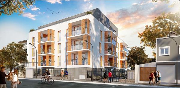 T3 de 68 m² avec terrasse et parking – À moins de 5 km de Paris