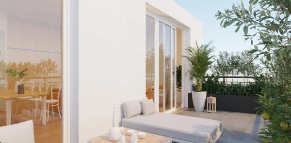 T3 de 68 m² avec terrasse et parking – À moins de 5 km de Paris