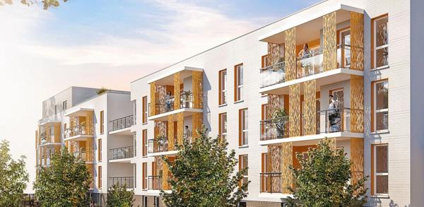 T3 de 68 m² avec terrasse et parking – À moins de 5 km de Paris