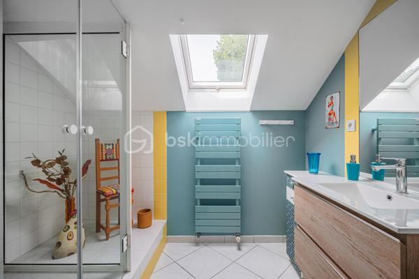 Maison d architecte de 161,96 m²