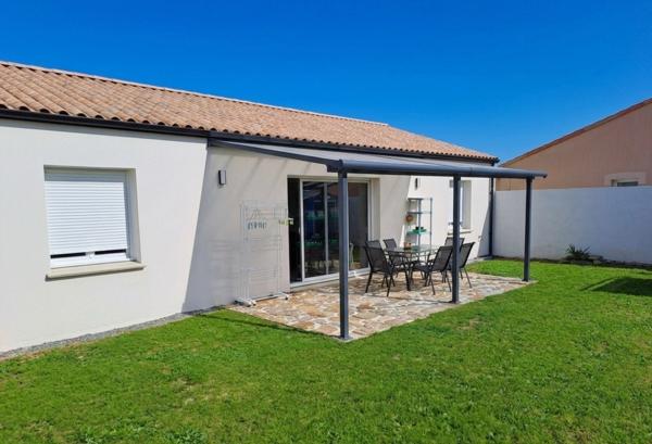 Maison neuve 2025 connectée – 3 chambres, jardin plein sud & garage – À 10 min de la mer CHAUMES EN RETZ (44)