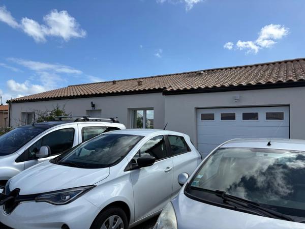 Maison neuve 2025 connectée – 3 chambres, jardin plein sud & garage – À 10 min de la mer CHAUMES EN RETZ (44)