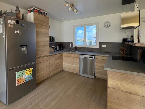 Maison neuve 2025 connectée – 3 chambres, jardin plein sud & garage – À 10 min de la mer CHAUMES EN RETZ (44)