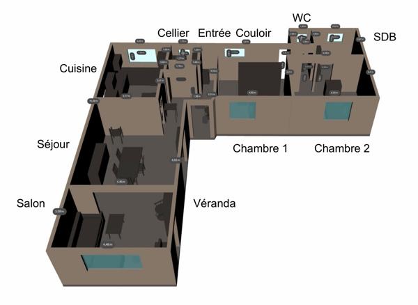 Maison à vendre 5 pièces 110 m² Valréas