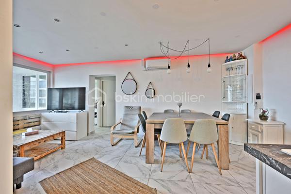 Appartement de 56 m²