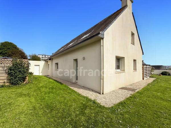 MAISON CONTEMPORAINE DE 180 M2 A BREST LAMBEZELLEC