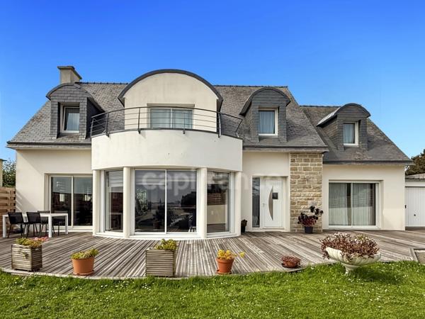 MAISON CONTEMPORAINE DE 180 M2 A BREST LAMBEZELLEC