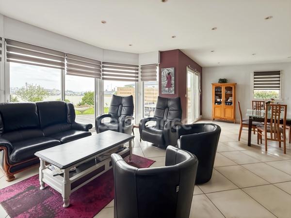 MAISON CONTEMPORAINE DE 180 M2 A BREST LAMBEZELLEC