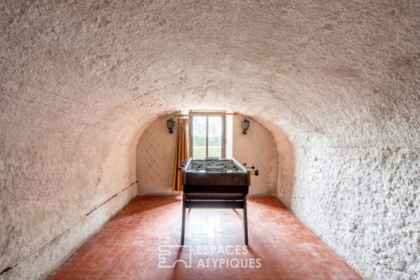 Domaine avec habitation et ancien moulin à la vue exceptionnelle