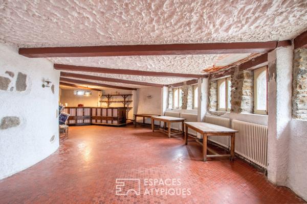 Domaine avec habitation et ancien moulin à la vue exceptionnelle